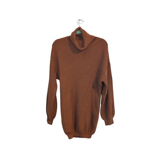 Hera Collection Dresses & Skirts - Hera Collection Orange Tunic Sweater dress Size Medium